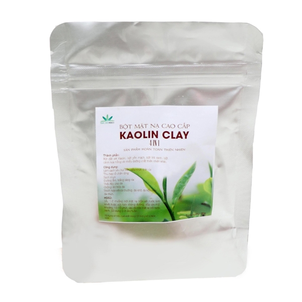 Green Tea & Kaolin Powder for Face Massage  